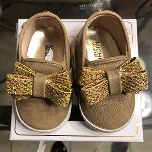 MK baby flats with soft bottoms